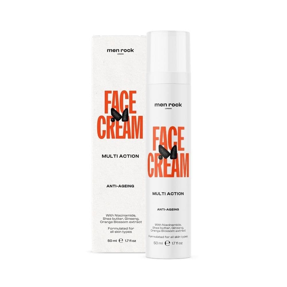 Multi Action Face Cream Wielofuncyjny krem do twarzy dla mężczyzn