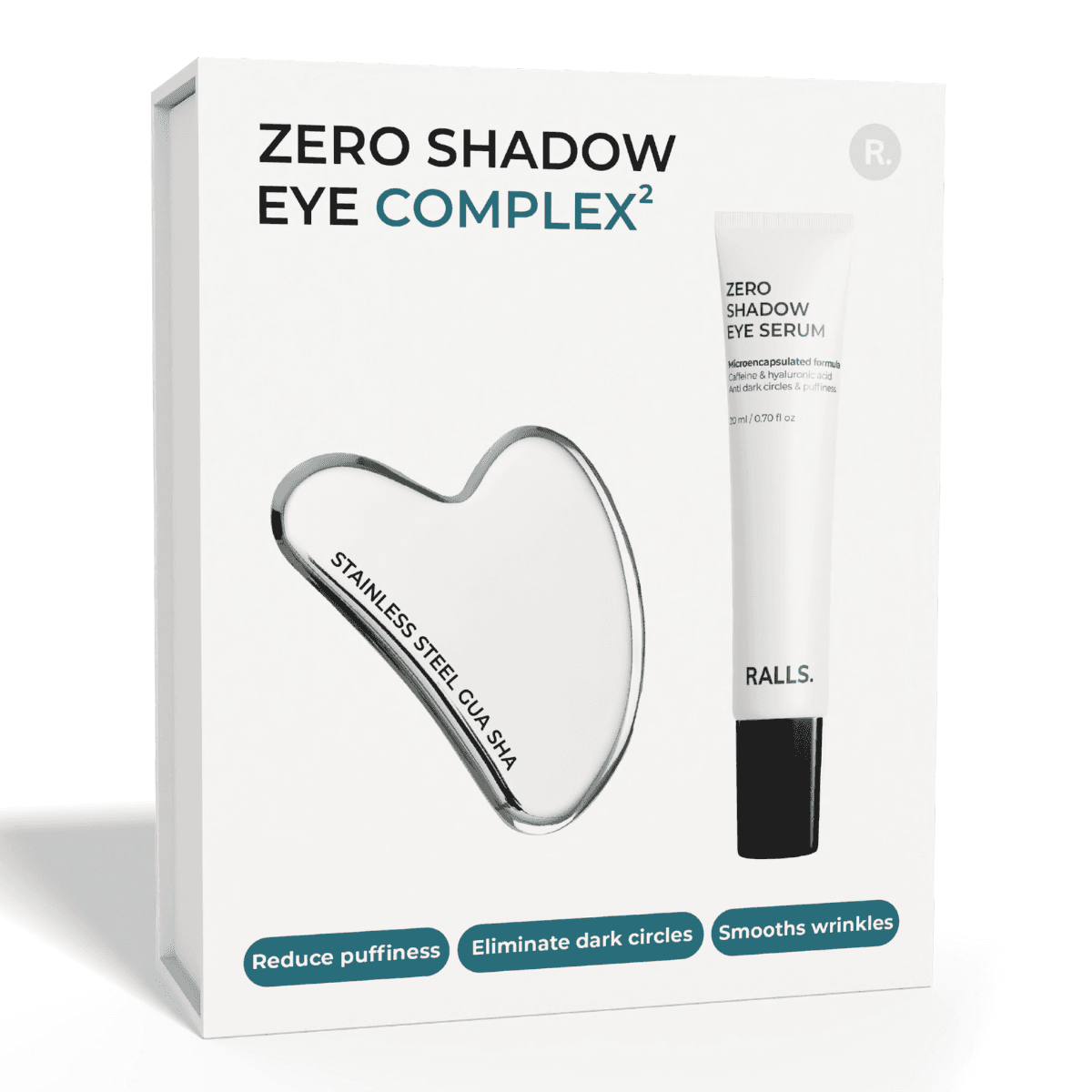 Zero Shadow Eye Complex Zestaw do pielęgnacji twarzy dla niej