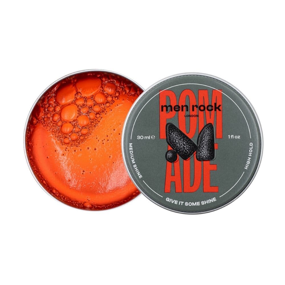 Pomade - High Hold, Medium Shine Pomada do włosów dla mężczyzn - mocne utrwalenie, średni połysk