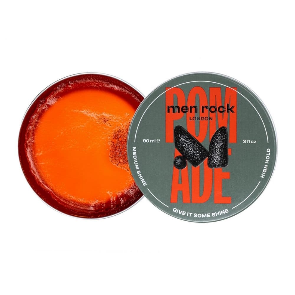 Pomade - High Hold, Medium Shine Pomada do włosów dla mężczyzn - mocne utrwalenie, średni połysk