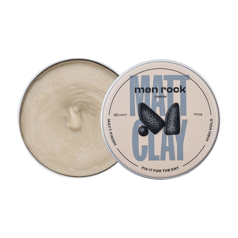 Matt Clay - High Hold, Matt Finish Matowa pasta do stylizacji grubych oraz puszących się włosów dla mężczyzn