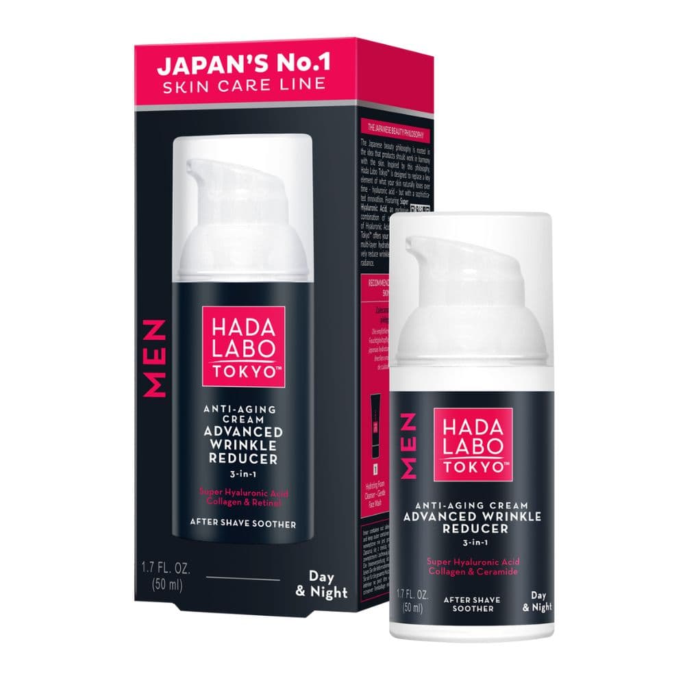 MEN Anti-Aging Cream Advanced Wrinkle Reducer
