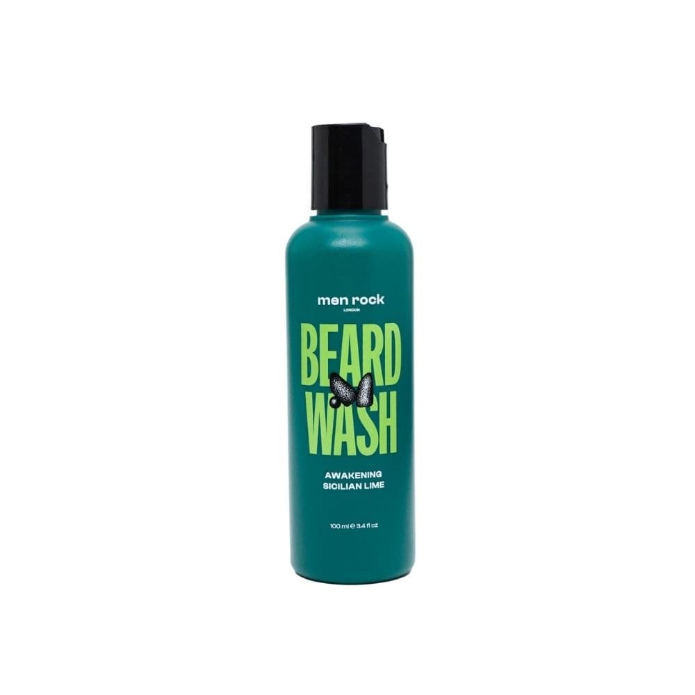 Awakening Beard Wash - Sicilian Lime and Caffeine Pobudzający szampon do mycia brody