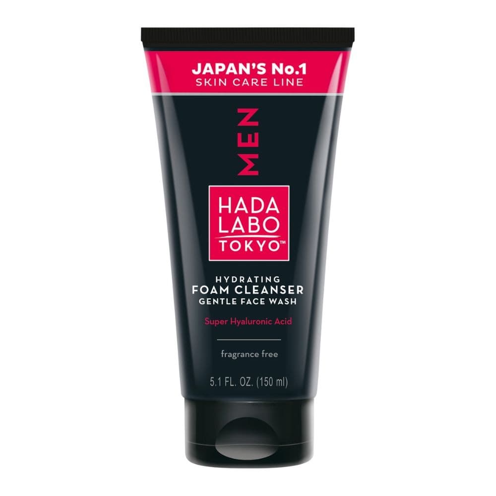 Men Hydrating Foam Cleanser Gentle Face Wash Krem-pianka oczyszczająca do mycia twarzy dla mężczyzn