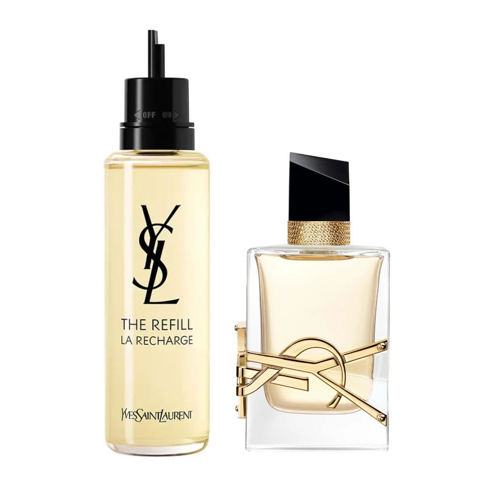 Yves Saint Laurent Libre Eau De Parfum & Refill Set Zestaw prezentowy dla niej