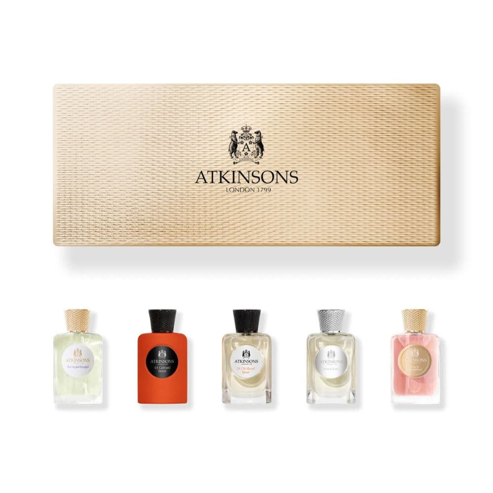 The Fresh Addiction Mini Fragrance Set Zestaw prezentowy unisex