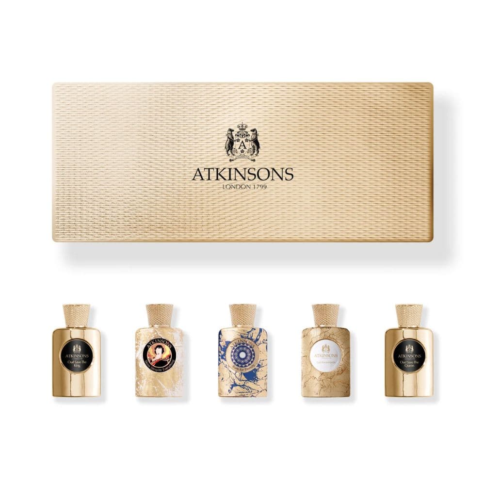 The Golden Feeling Mini Fragrance Set Zestaw prezentowy unisex