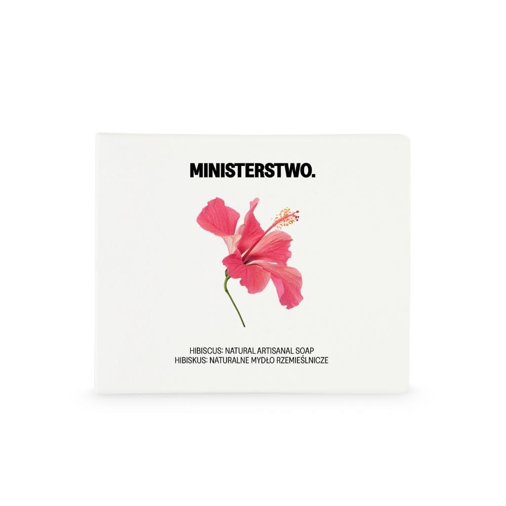 Hibiskus Soap Bar Mydło