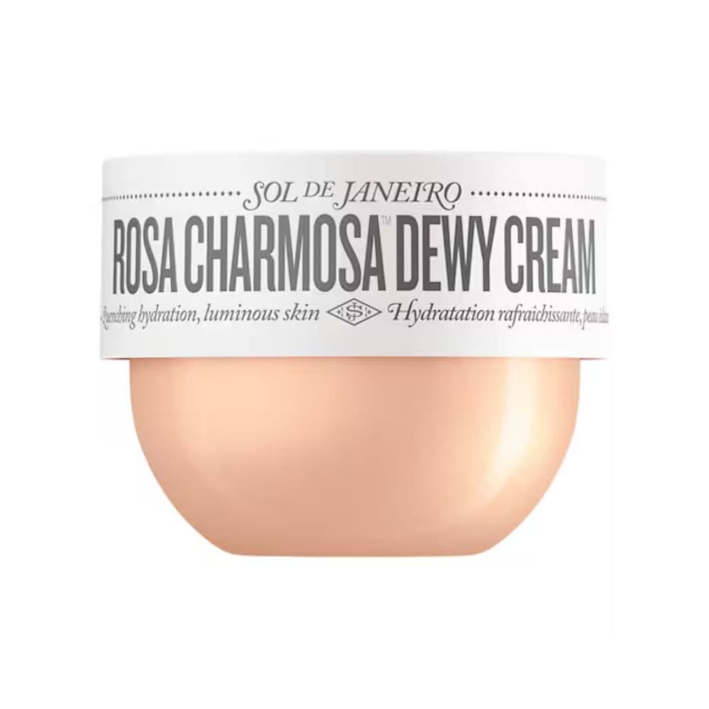 Rosa Charmosa Dewy Cream