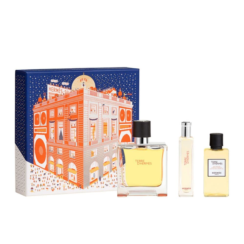 Terre d’Hermès Parfum Set Zestaw prezentowy dla niego