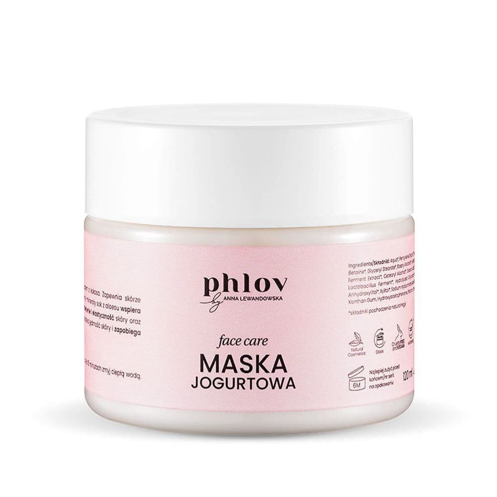 Face Care Maska jogurtowa