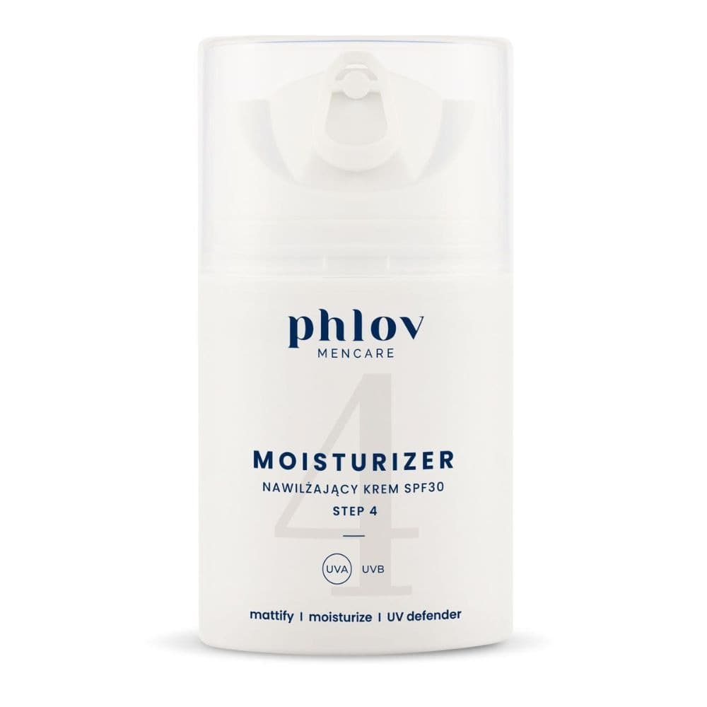 Mencare Moisturizer Day Cream Nawilżający krem SPF 30 STEP 4