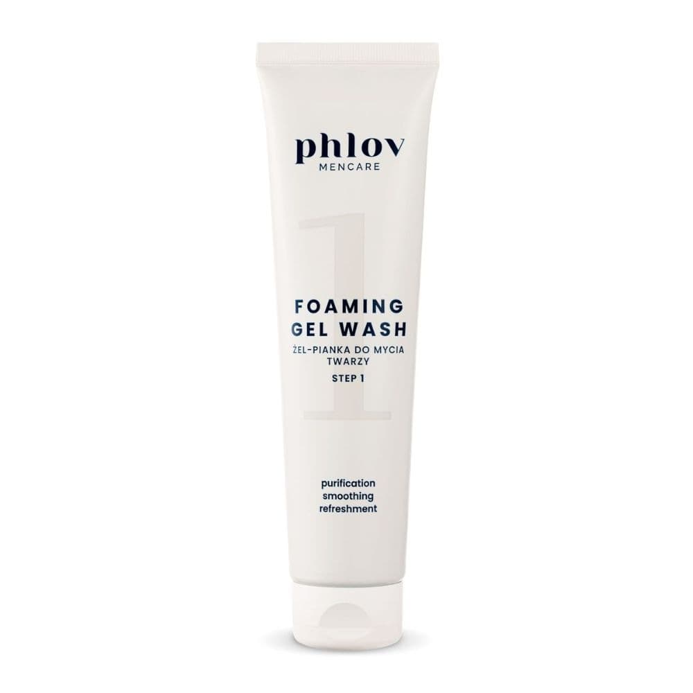 Mencare Foaming Gel Wash Żel-pianka do mycia twarzy STEP 1