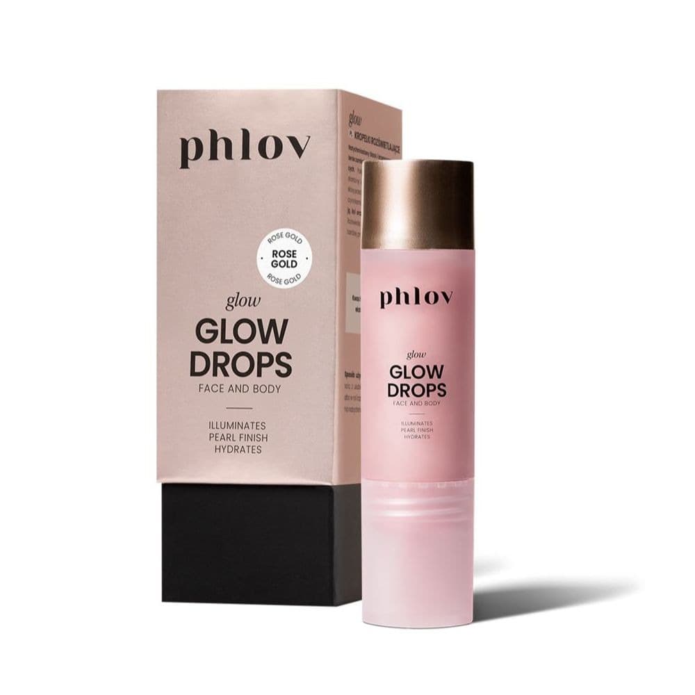 Glow Drops Rose Gold Kropelki rozświetlające