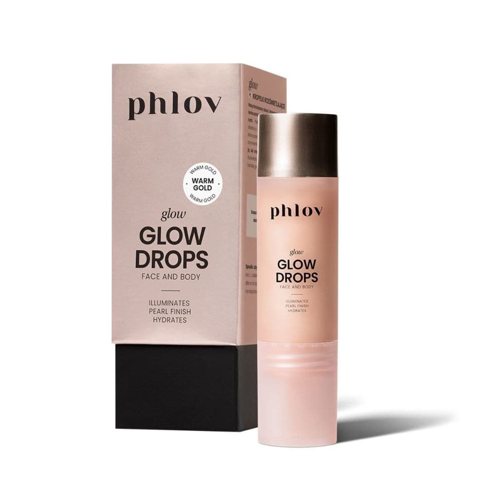 Glow Drops Warm Gold Kropelki rozświetlające