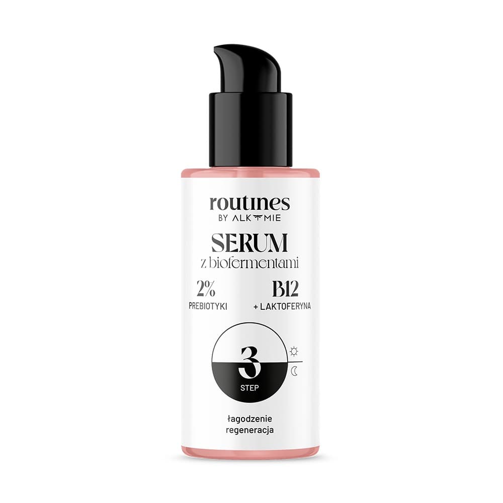 Serum z biofermentami Serum do twarzy
