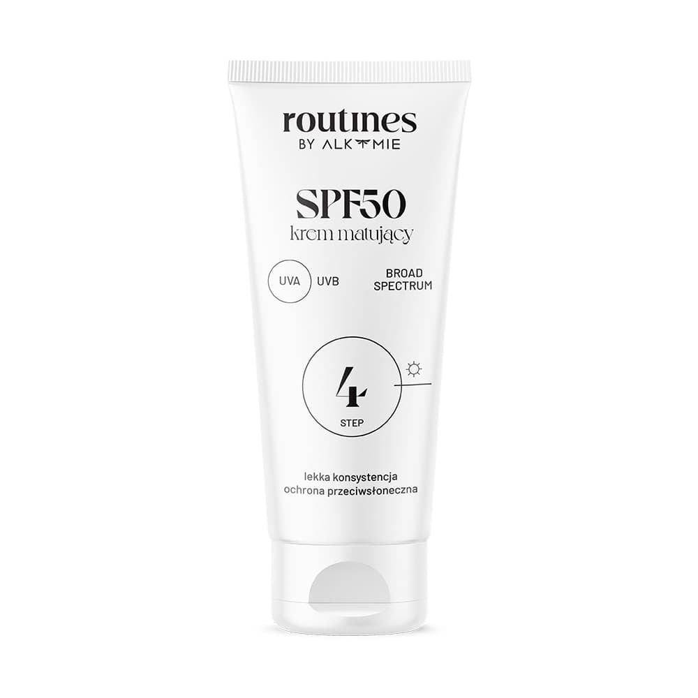 Krem matujący SPF 50 Krem na dzień