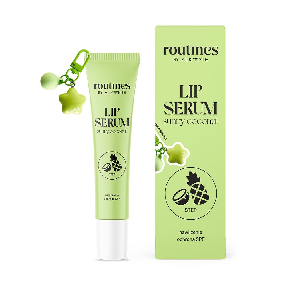 Lip Serum Sunny Coconut Błyszczyk do ust