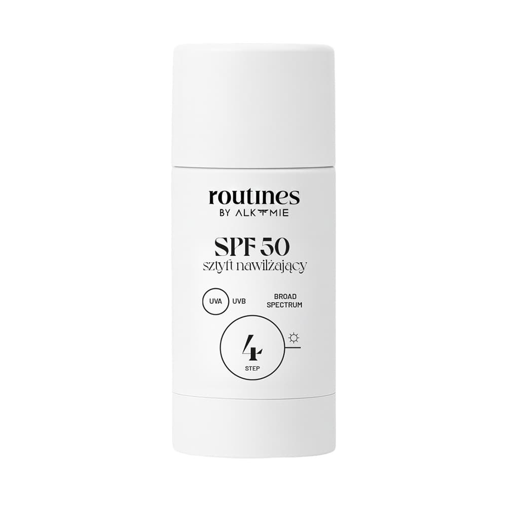 Sztyft nawilżający SPF 50 Krem na dzień
