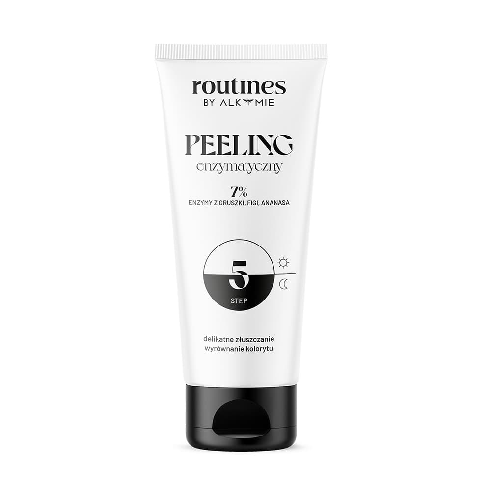 Peeling enzymatyczny Peeling do twarzy