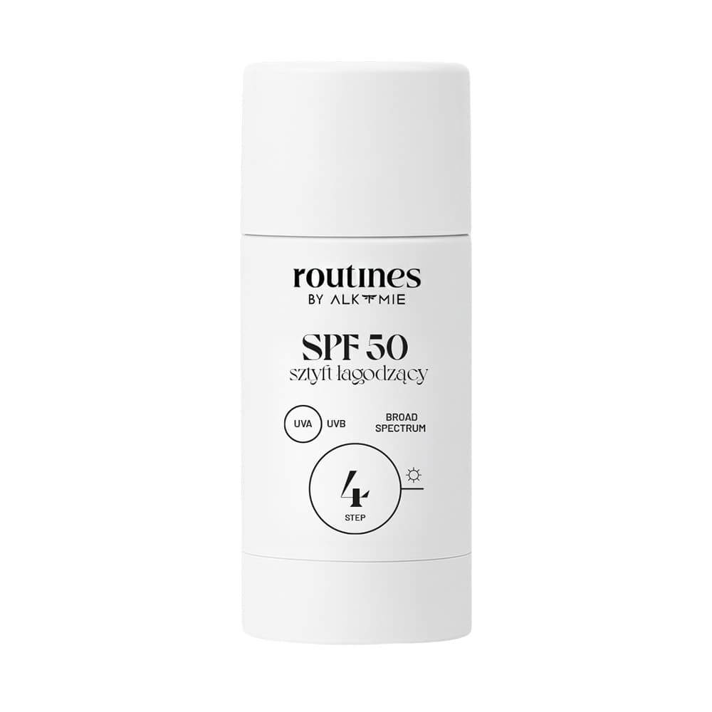 Sztyft łagodzący SPF 50 Krem na dzień