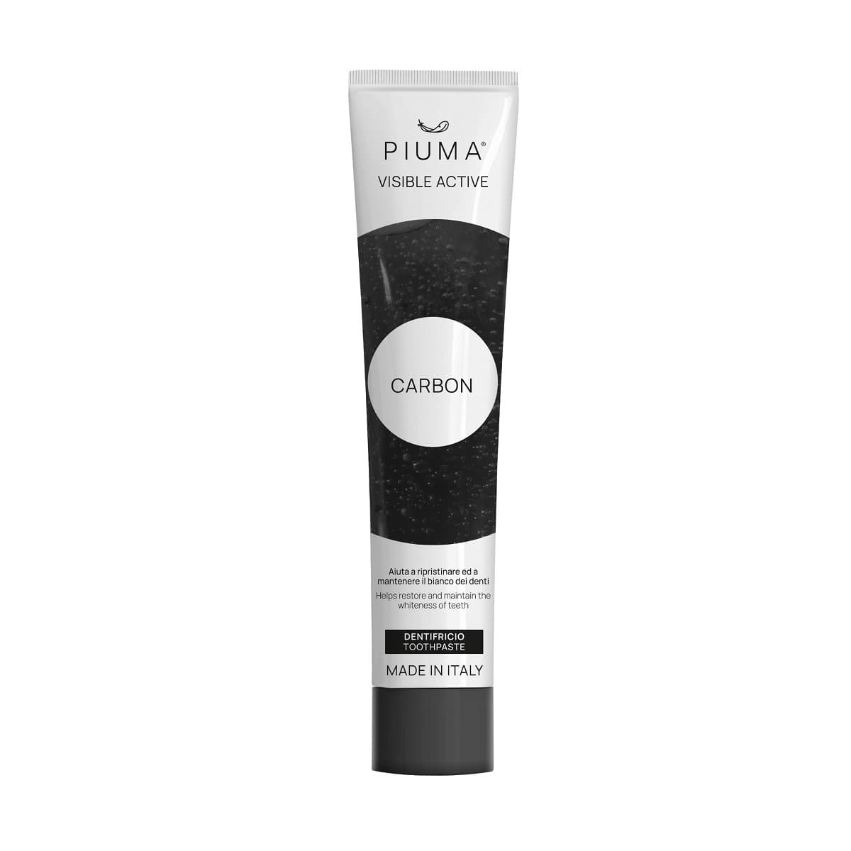Vissible Active Carbone Toothpaste Wybielająca pasta do zębów z aktywnym węglem z bambusa Higiena jamy ustnej