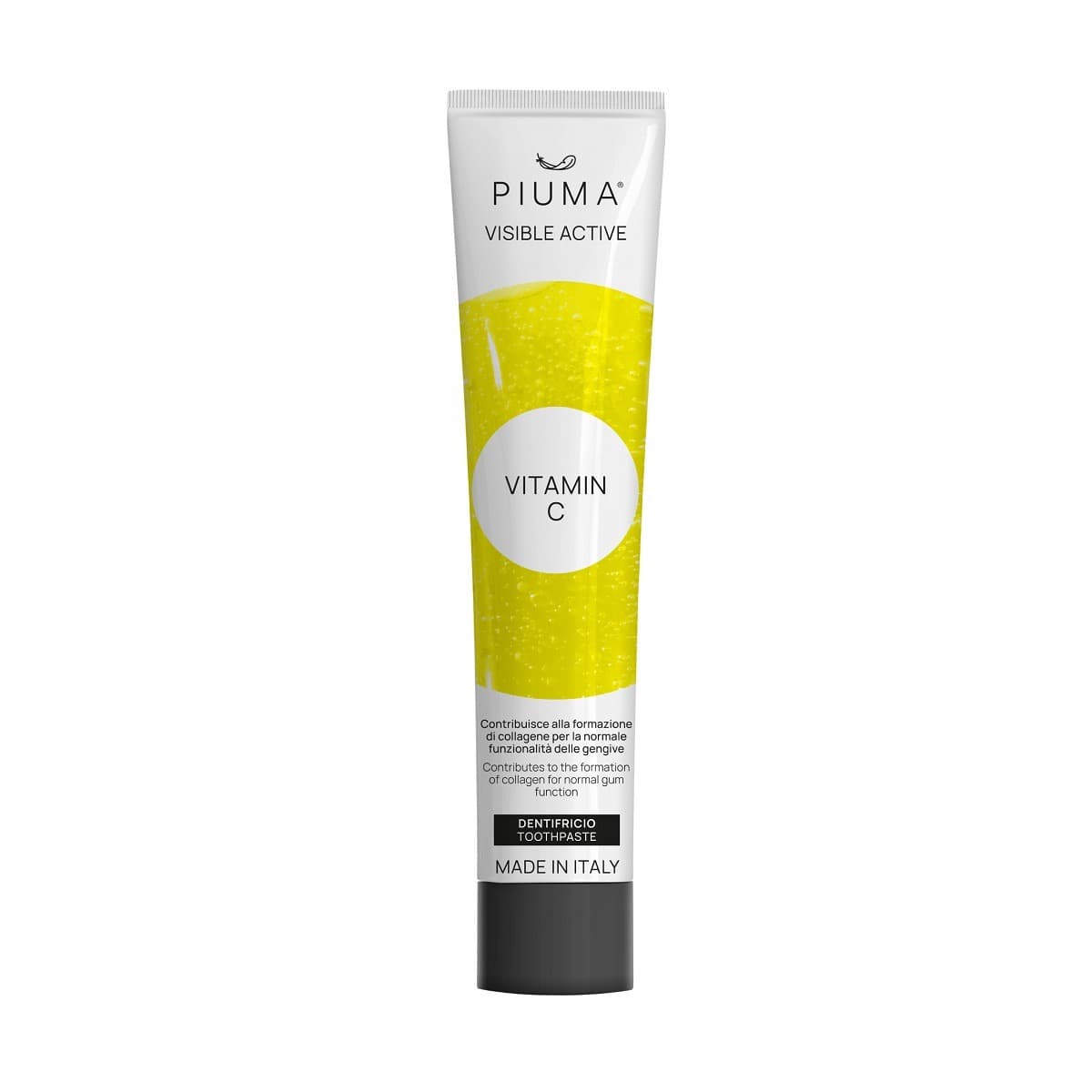 Vissible Active Vitamin C Toothpaste Przeciwstarzeniowa pasta do zębów z ekstraktem z witaminy C Higiena jamy ustnej