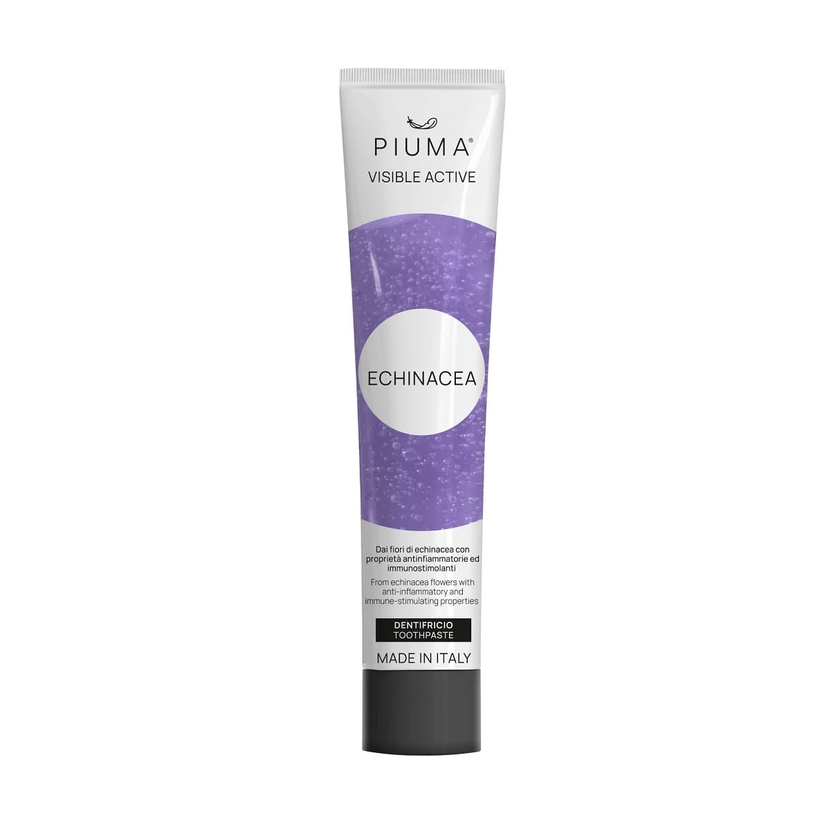 Vissible Active Echinacea Toothpaste Antybakteryjna pasta do zębów z ekstraktem z jeżówki Higiena jamy ustnej