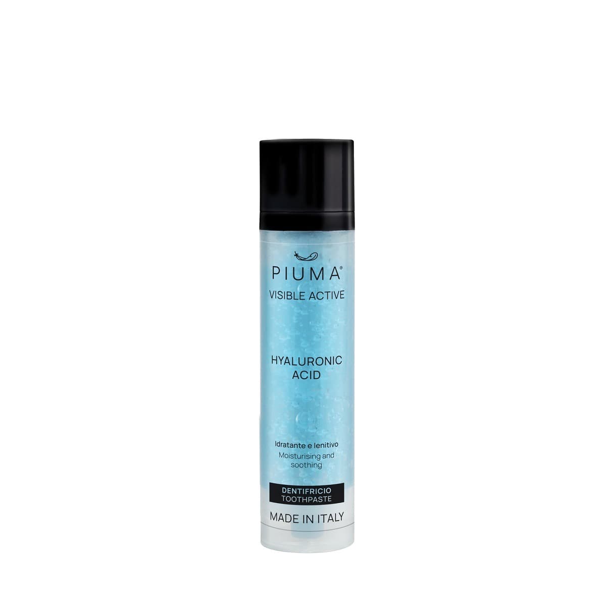 Vissible Active Hialuronic Acid Toothpaste Pasta do mycia zębów z kwasem hialuronowym Higiena jamy ustnej