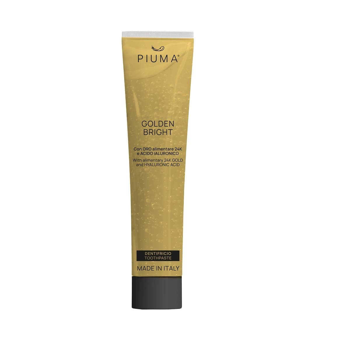Vissible Active Golden Bright Toothpaste Pasta do zębów z kwasem hialuronowym i złotem Higiena jamy ustnej