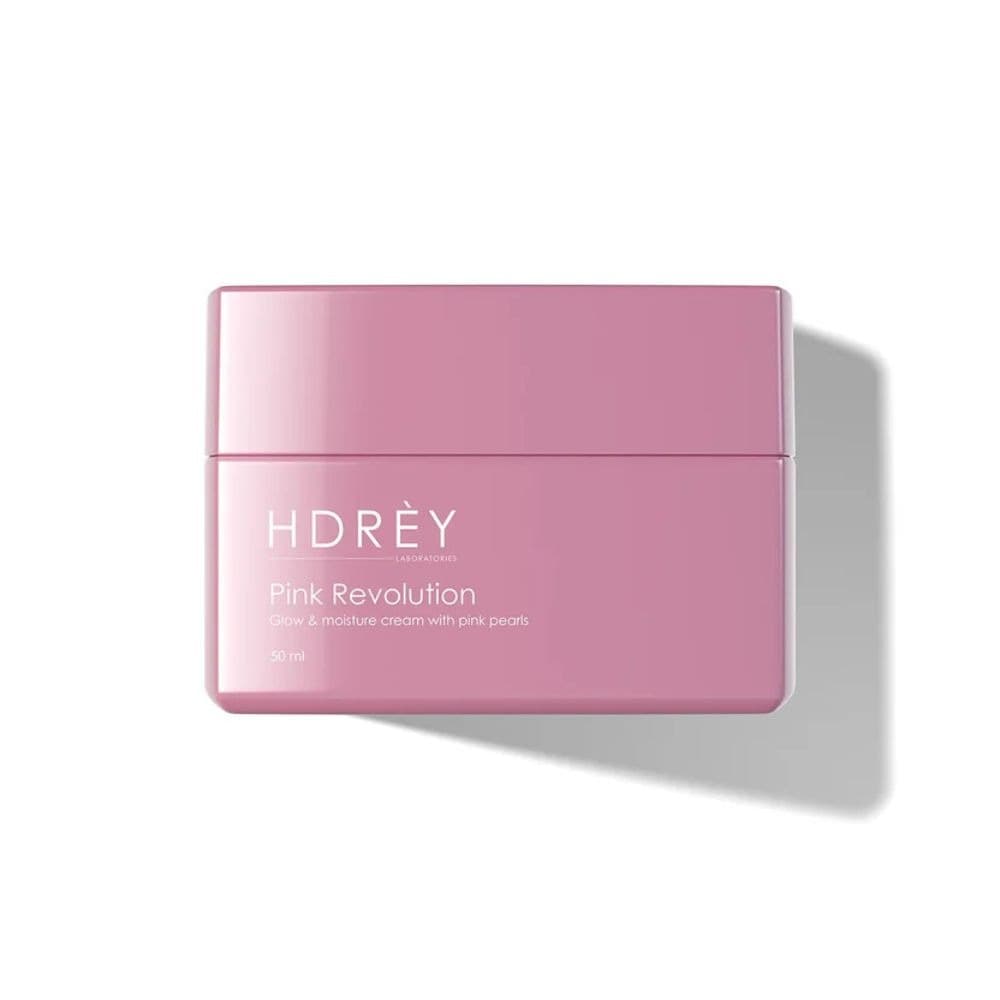 Rozświetlający krem na dzień Pink Revolution