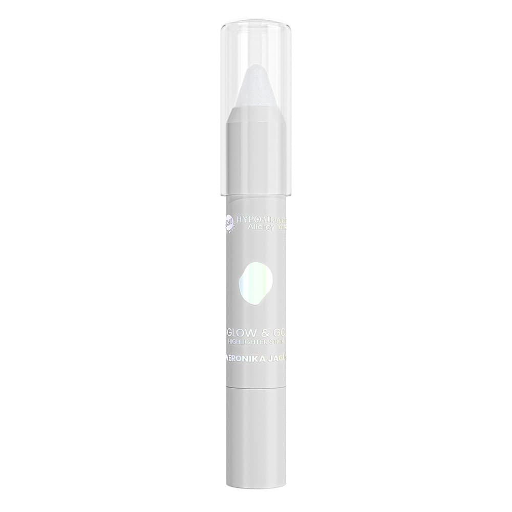 HYPOAllergenic x Weronika Jaguś Glow & Go Multifunkcyjny Sztyft Rozświetlający do Twarzy 02 Un Poco Loco