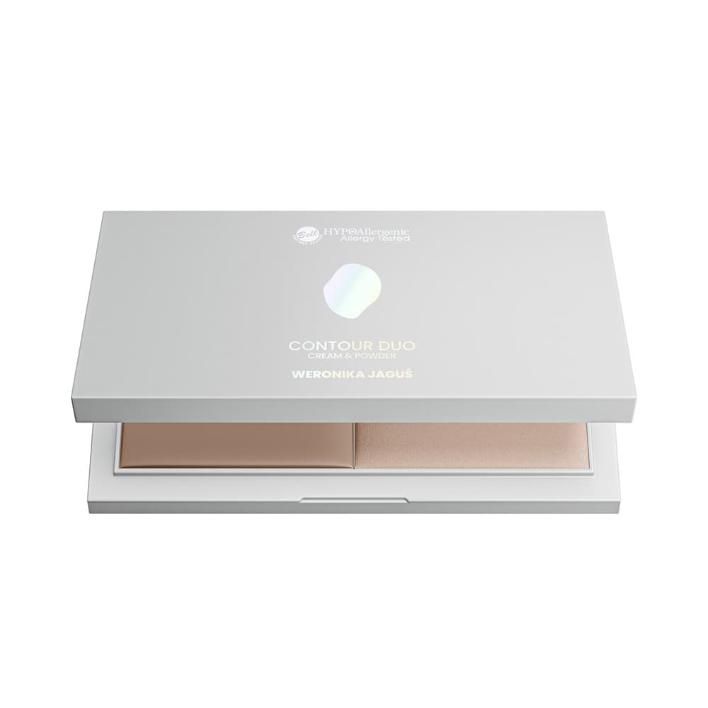 HYPOAllergenic x Weronika Jaguś Contour Duo Zestaw do Konturowania Twarzy 01 Werka's Choice