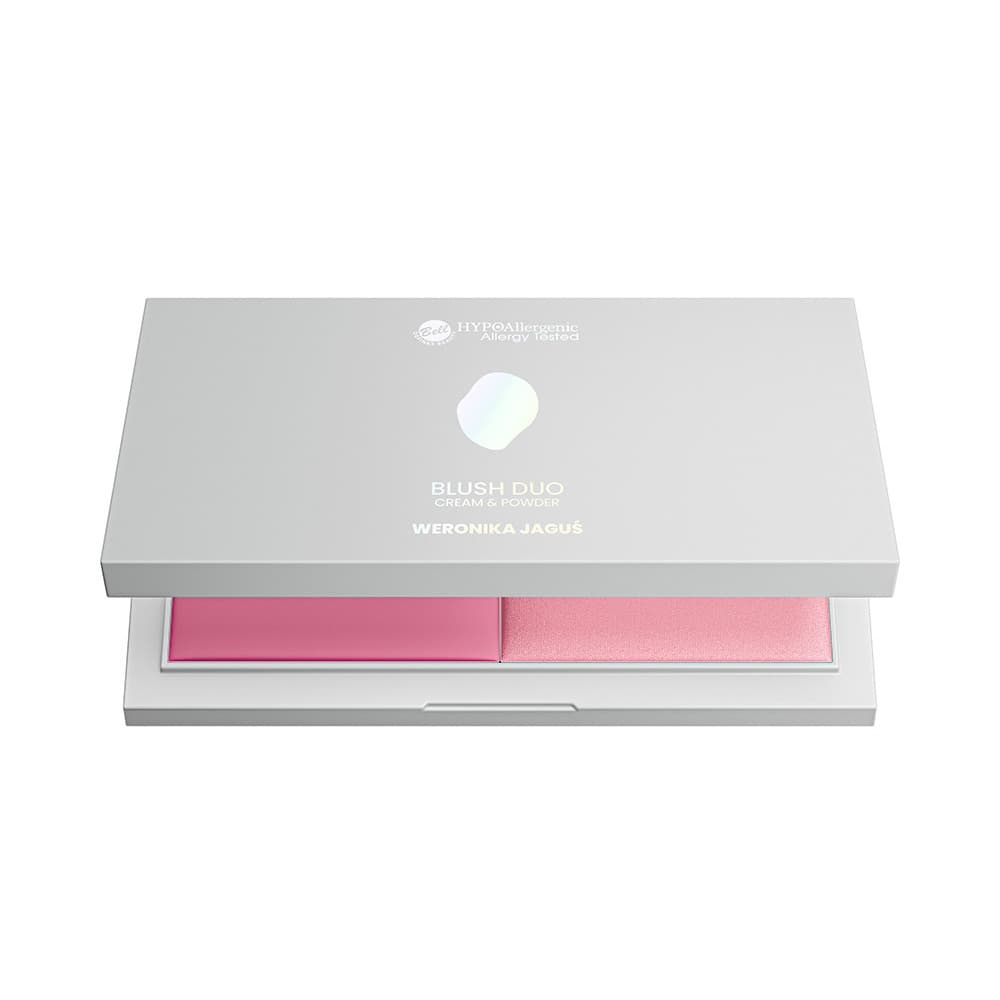 HYPOAllergenic x Weronika Jaguś Blush Duo Zestaw Róży do Policzków 01 Sharpay