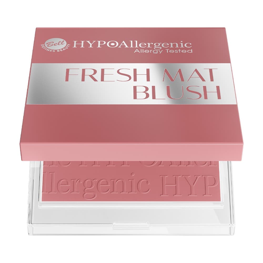 HYPOAllergenic Fresh Mat Blush 03 Hibiscus Róż do policzków