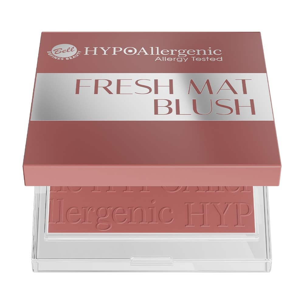 HYPOAllergenic Fresh Mat Blush 01 Dahlia Róż do policzków