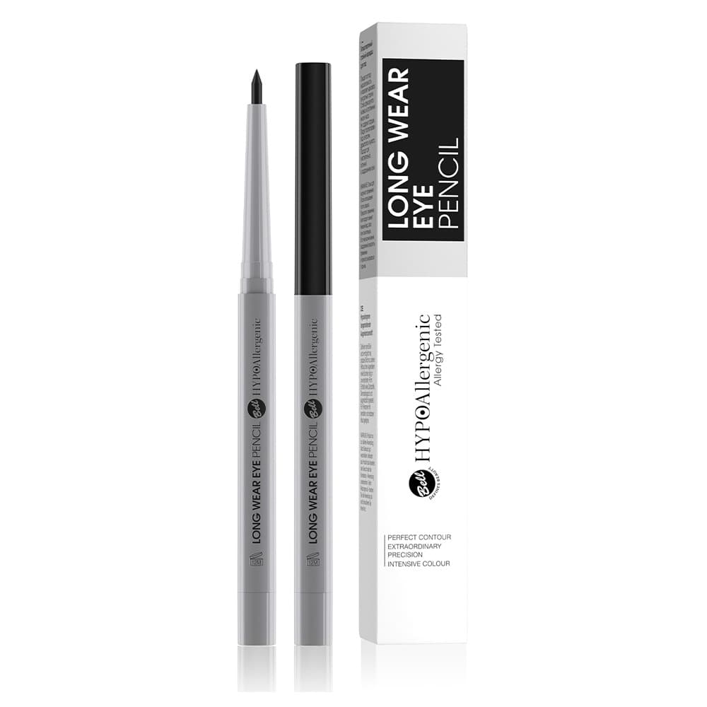 HYPOAllergenic Long Wear Eye Pencil 01 Black