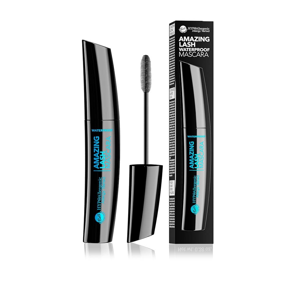 HYPOAllergenic Amazing Lash Waterproof Mascara 01 Black