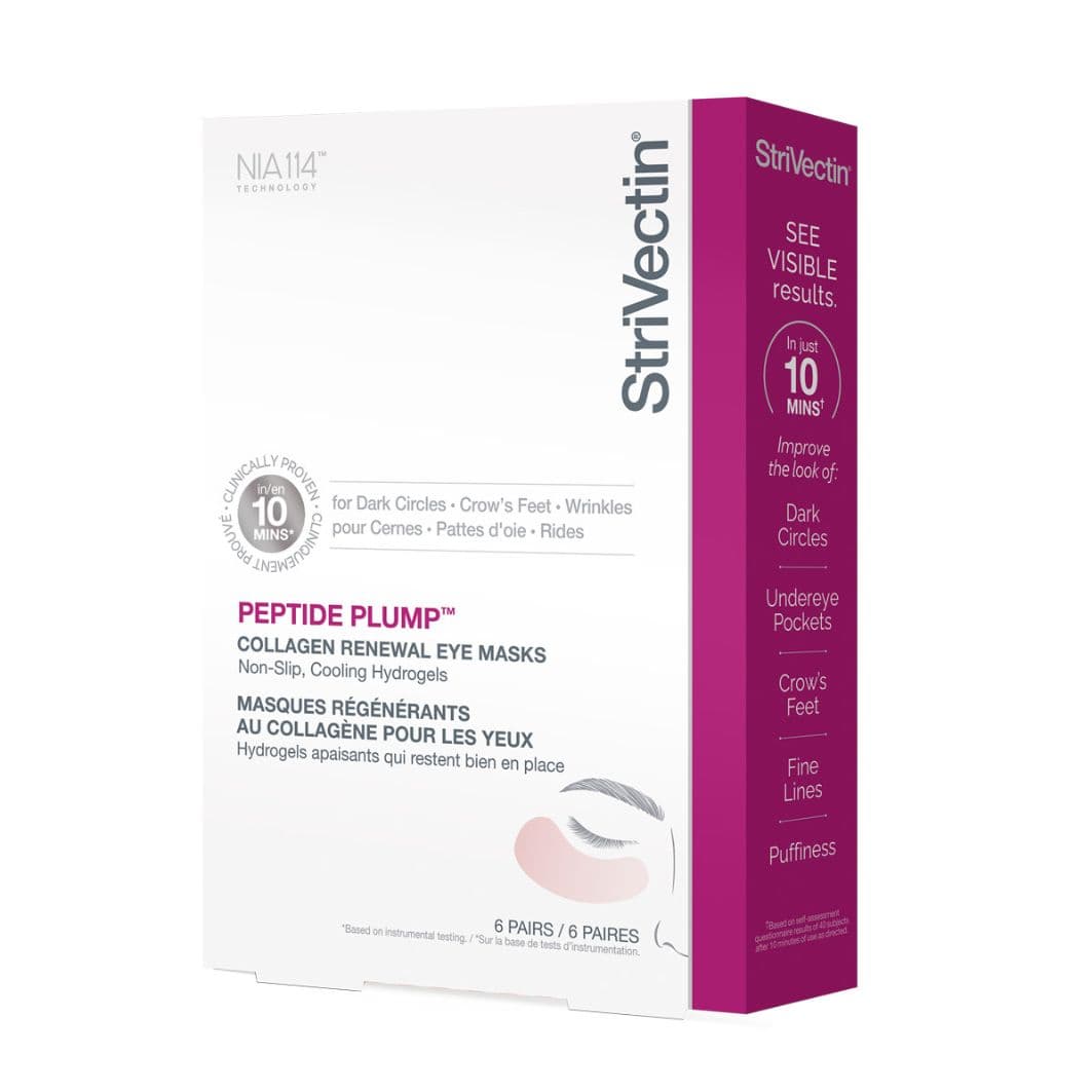Peptide Plump™ Kolagenowe płatki pod oczy 6 par