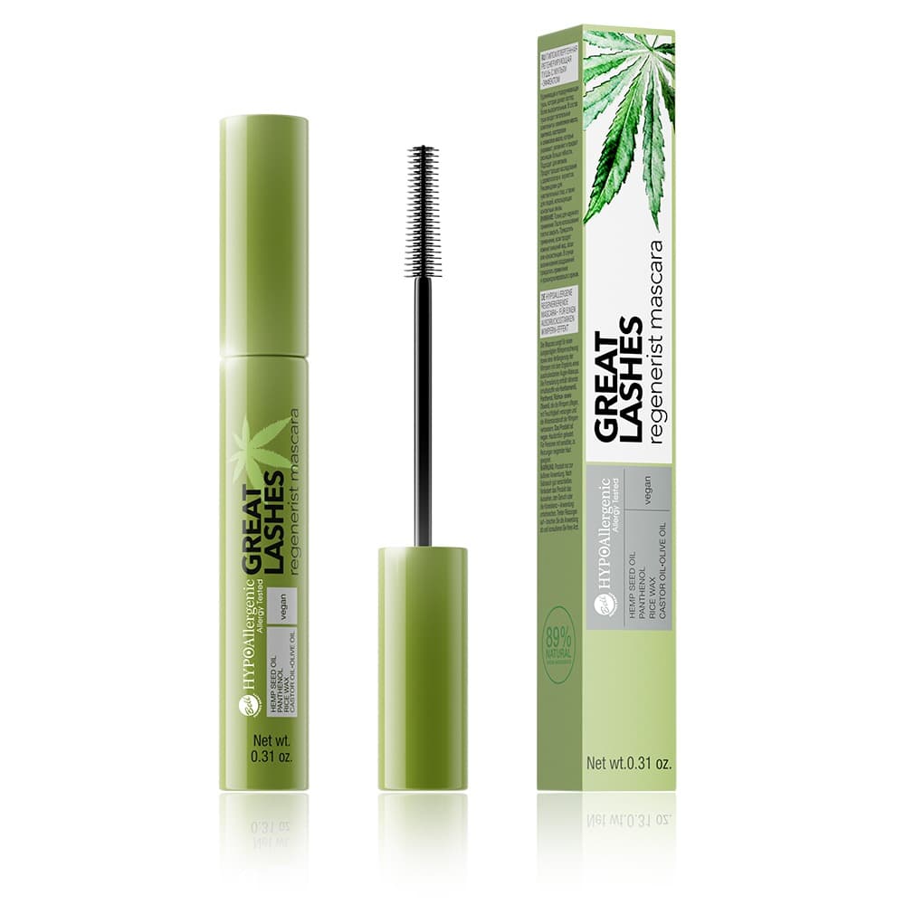 HypoAllergenic Tusz do Rzęs Great Lashes