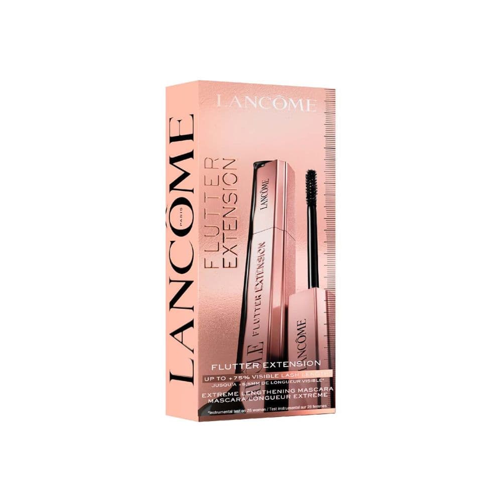 Lash Idôle Flutter Mascara Set (+ Butterglow Lip Balm Mini) Zestaw do makijażu oczu. Nr. 01 - True Black