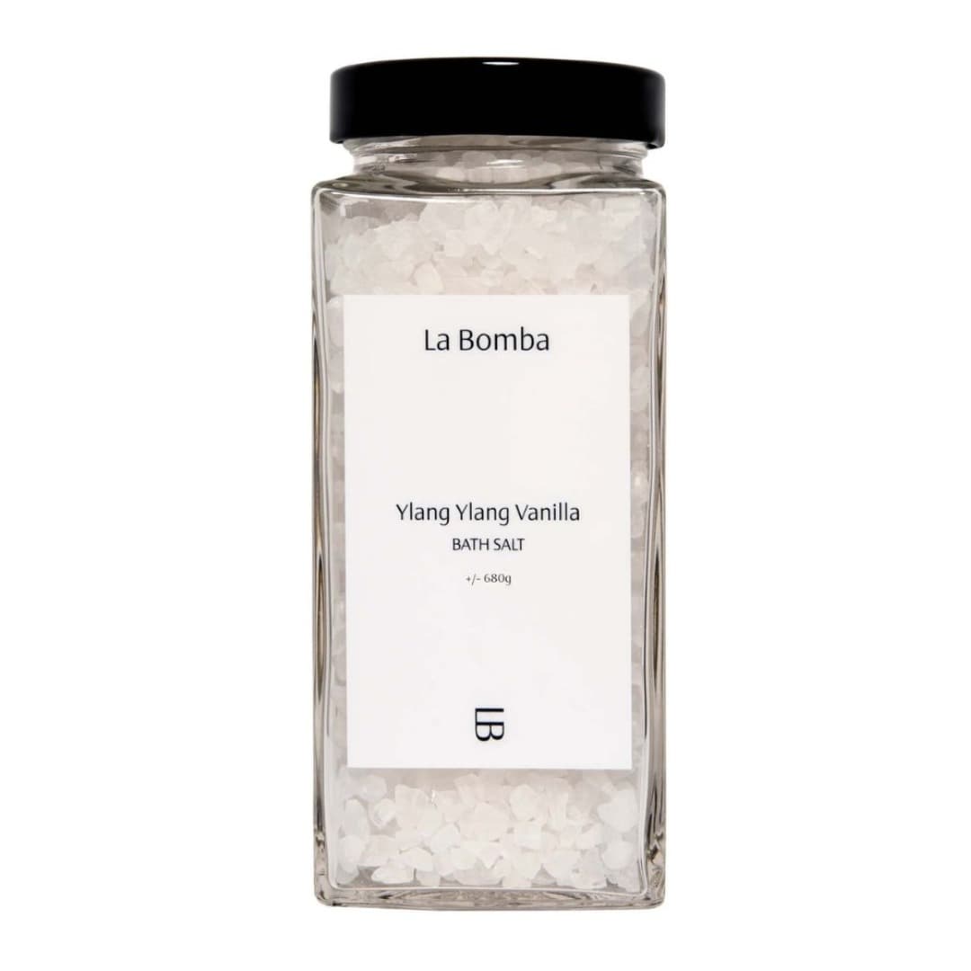 Ylang-Ylang Vanilla Bath Salt