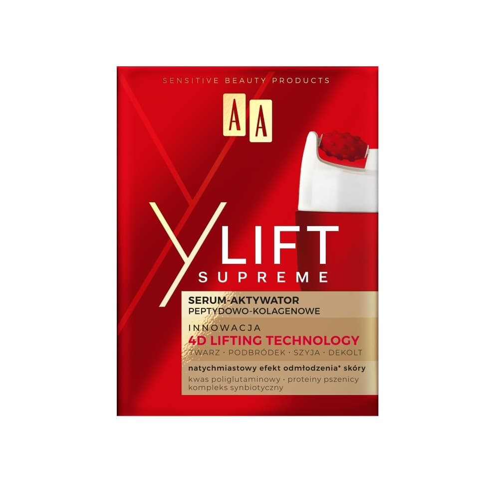 Y Lift Supreme Serum-aktywator pepetydowo-kolagenowy