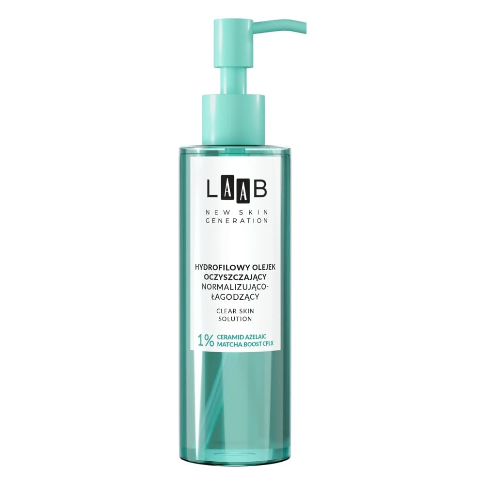 LAAB Clear Skin Solution Hydrofilowy olejek do demakijażu normalizująco-łagodzący