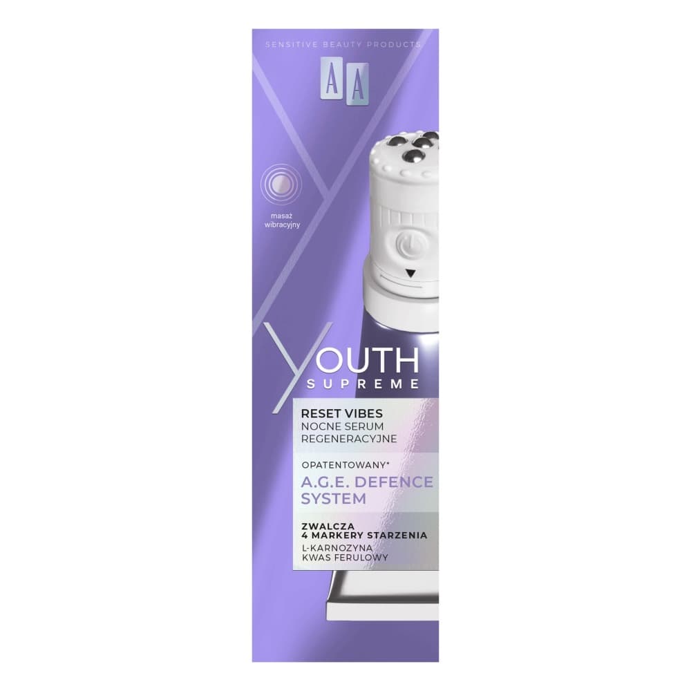 Youth Supreme Reset Vibes Nocne serum regeneracyjne