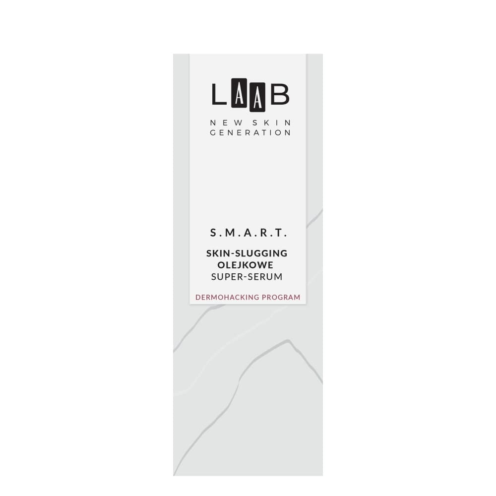 LAAB S.M.A.R.T. Skin Slugging Olejkowe super-serum