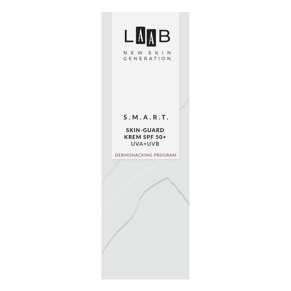 LAAB S.M.A.R.T. Skin-Guard Krem SPF 50+ UVA+UVB