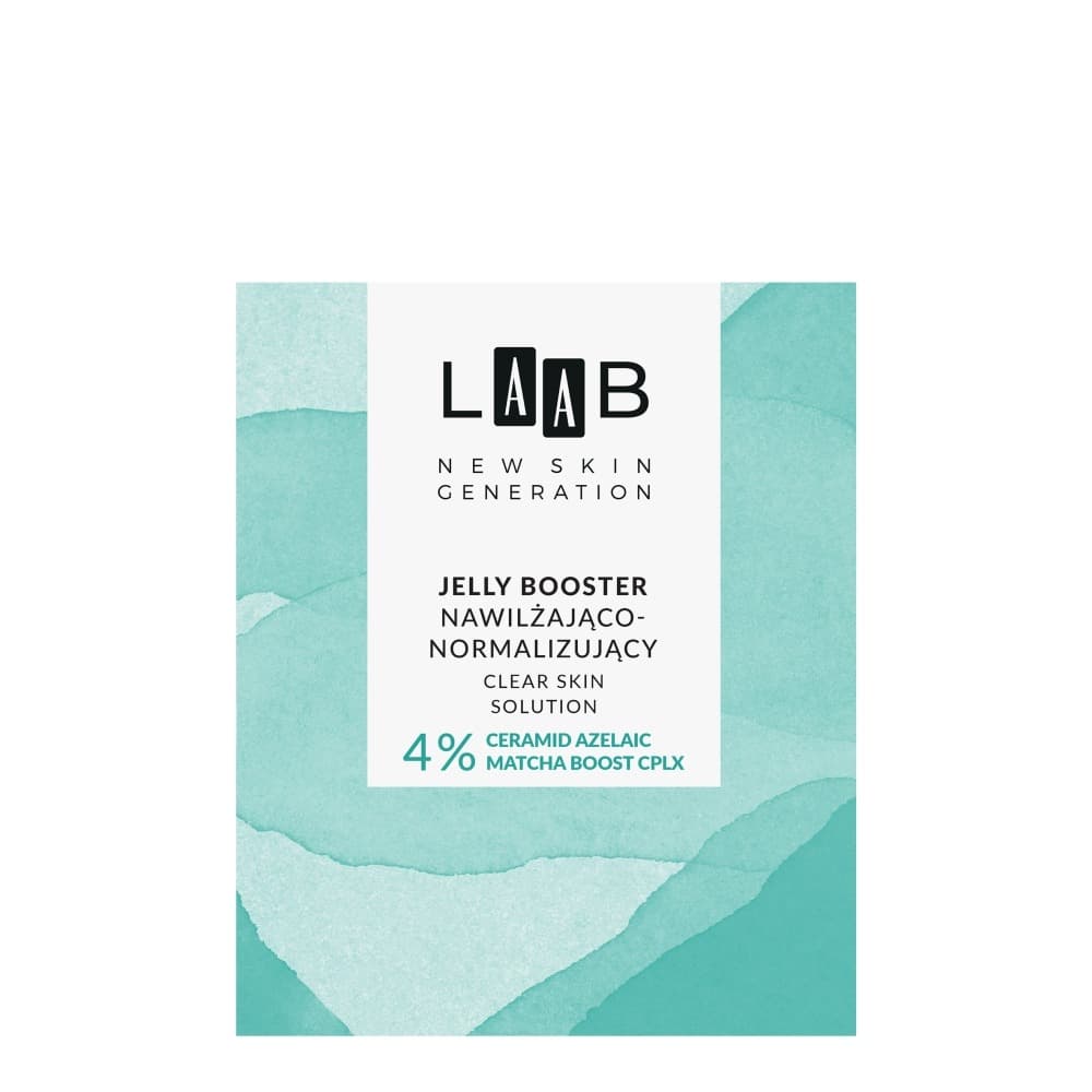 LAAB Clear Skin Solution Nawilżająco-Normalizujący Jelly Booster