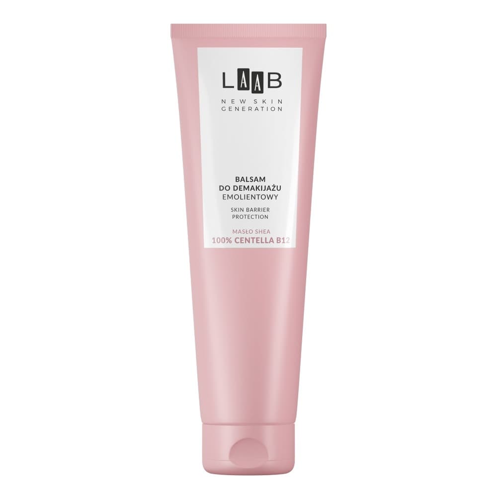 LAAB 100% Centella B12 Emolientowy balsam do demakijażu