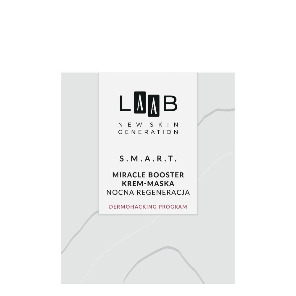 LAAB S.M.A.R.T. Miracle Booster Krem-maska nocna regeneracja